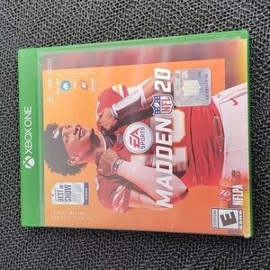 XBOX ONE Madden 2020 EA Sports